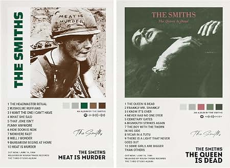 Amazon.com: BUY ART FOR LESS Officially Licensed Morrissey The