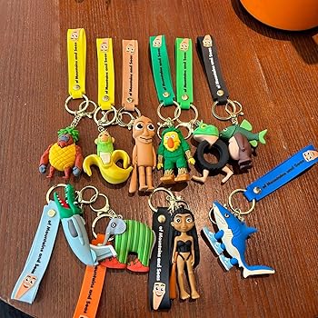 Amazon.co.jp: TJLMCORP イタリアンブレインロットアニマルキー