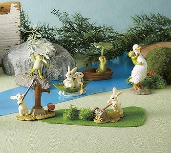 Amazon.co.jp: 松野ホビー かわいい 置物 オブジェ 動物 マスコット