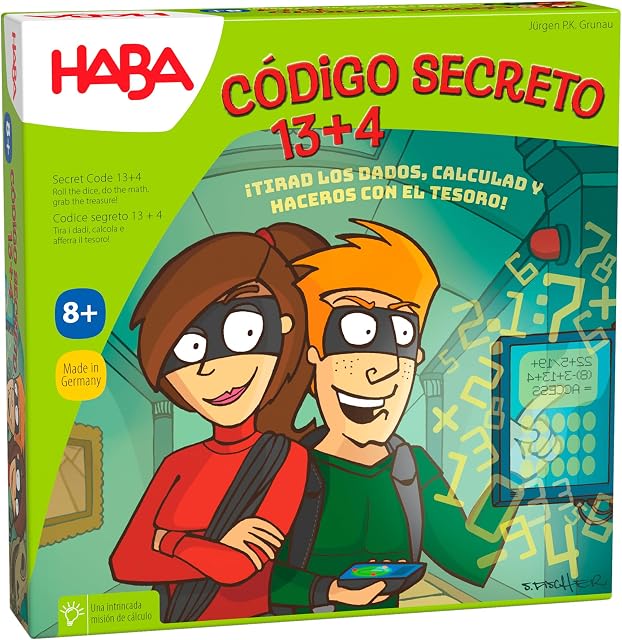 Haba - Código Secreto 13 + 4 (302249)