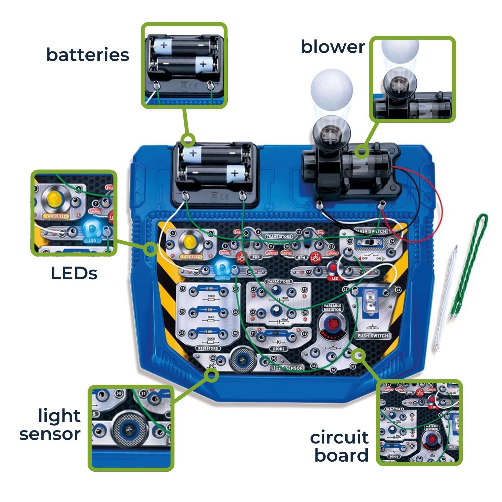 Science Education Electronic Building Blocks