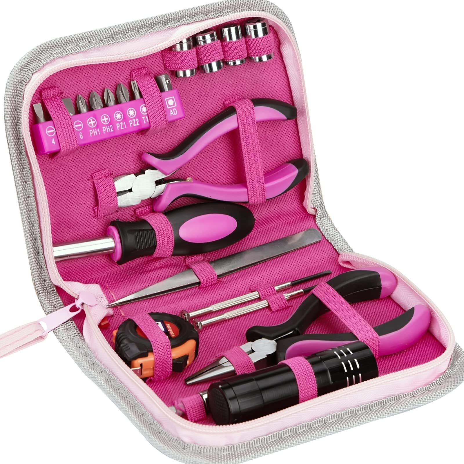 Se 11 Pezzi Kit Attrezzi Per Smartphone E Tablet 1035sd-ts – Cacciaviti, Plettri E Pinzette