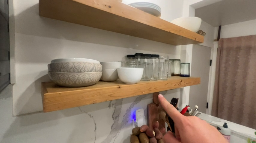 Honest Review: Rustic Farmhouse Floating Shelves