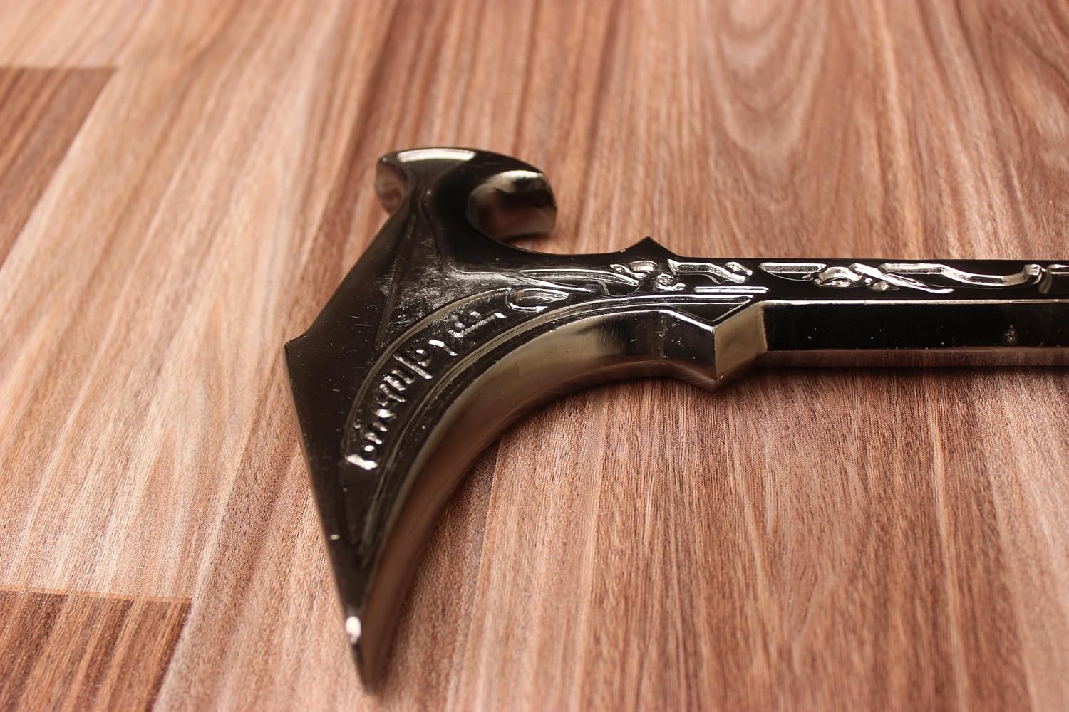 The Shadow of Bordor Hammer Replica, Stainless Steel Construction, 16 x 6 Inches in Length and Width Respectively,Celebrimbor's Forged Hammer