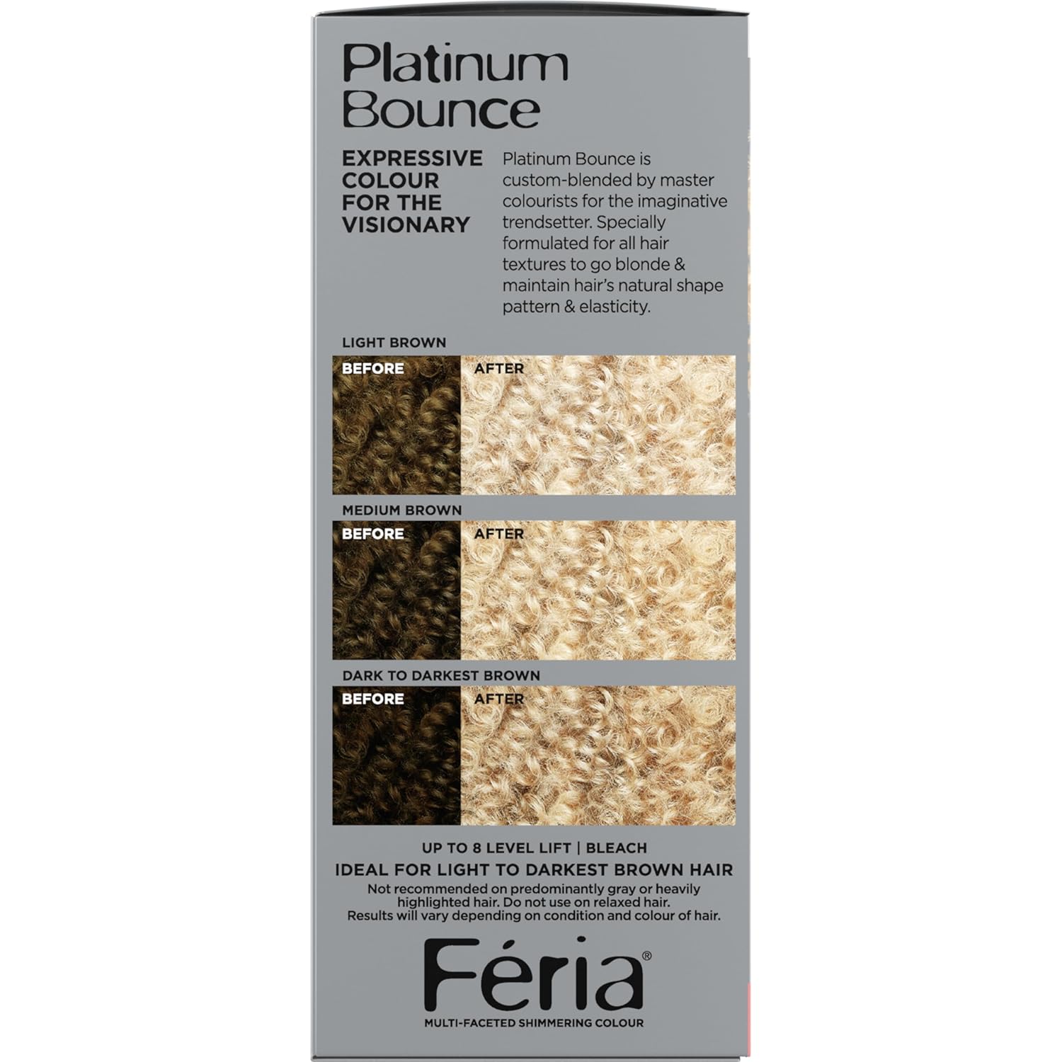 L'Oreal - Brandclub - L'Oreal Paris Feria Platinum Bounce Bond