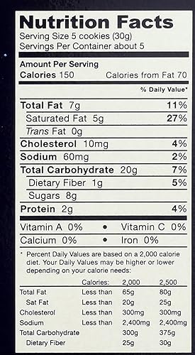 Miniatura 3 de DANISA Galletas de mantequilla, 5.75 onzas
