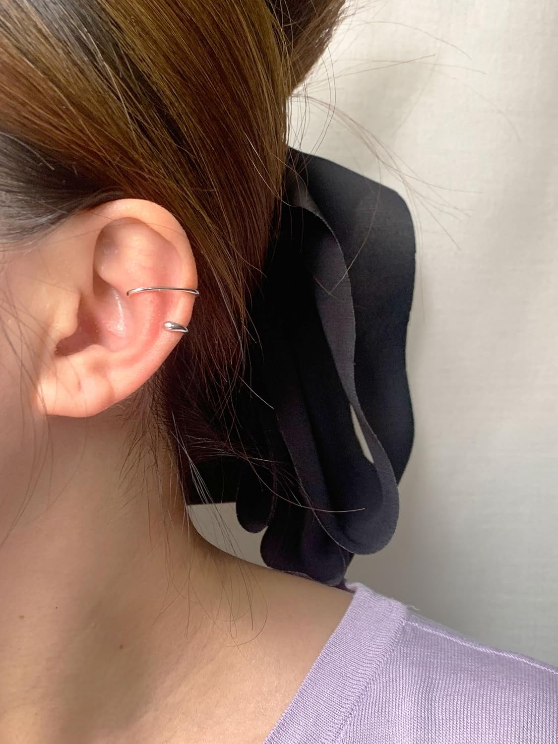 Ear Cuffs Non Piercing Dainty Cartilage Helix Ear Wrap Hypoallergenic Adjustable Clip On Earrings for Women