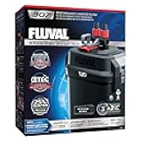 Fluval 307 Perfomance Canister Filter - for Aquariums Up to 70 Gallons - Aquarium Canister Filter