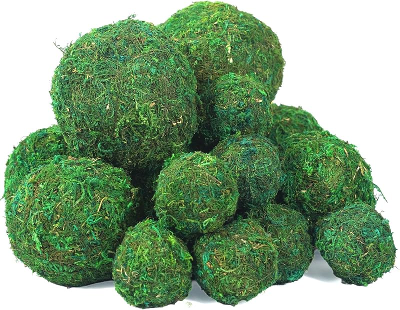 NAHADS Decorative Moss Balls