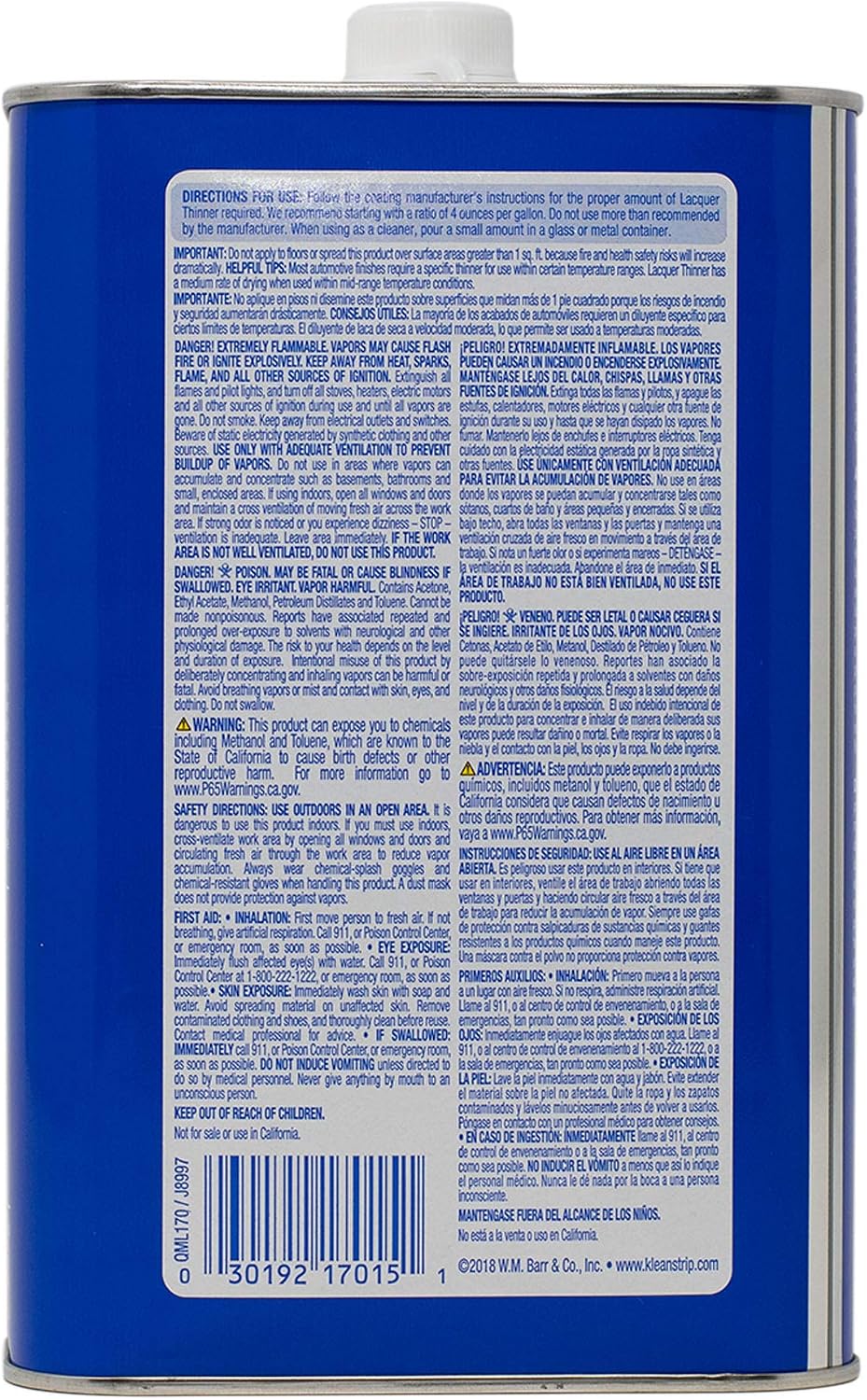Klean-Strip Green QML170 Klean-Strip, 32 Fl Oz (Pack of 1), 31