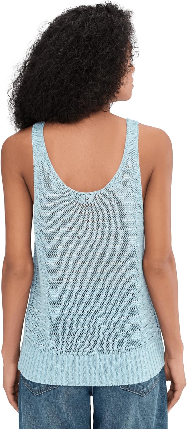Madewell Women's Linen Vera Scoop Tank - Image 4