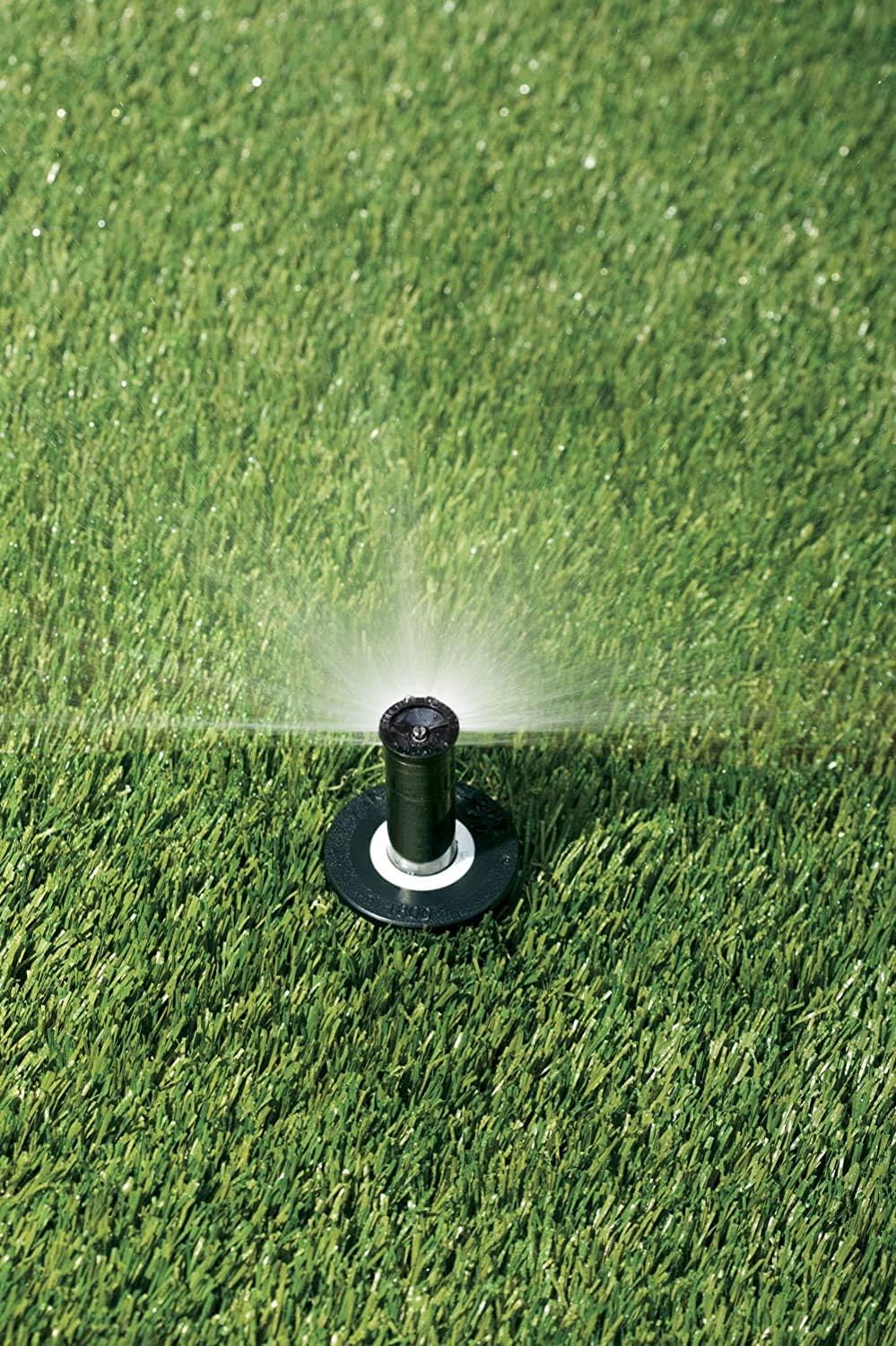 Rain Bird 1802HV15PR Pressure Regulating (PRS) High Efficiency Professional Pop-Up Sprinkler, Adjustable 0° - 360° Pattern, 8' - 15' Spray Distance, 2" Pop-up Height (Pack of 2)