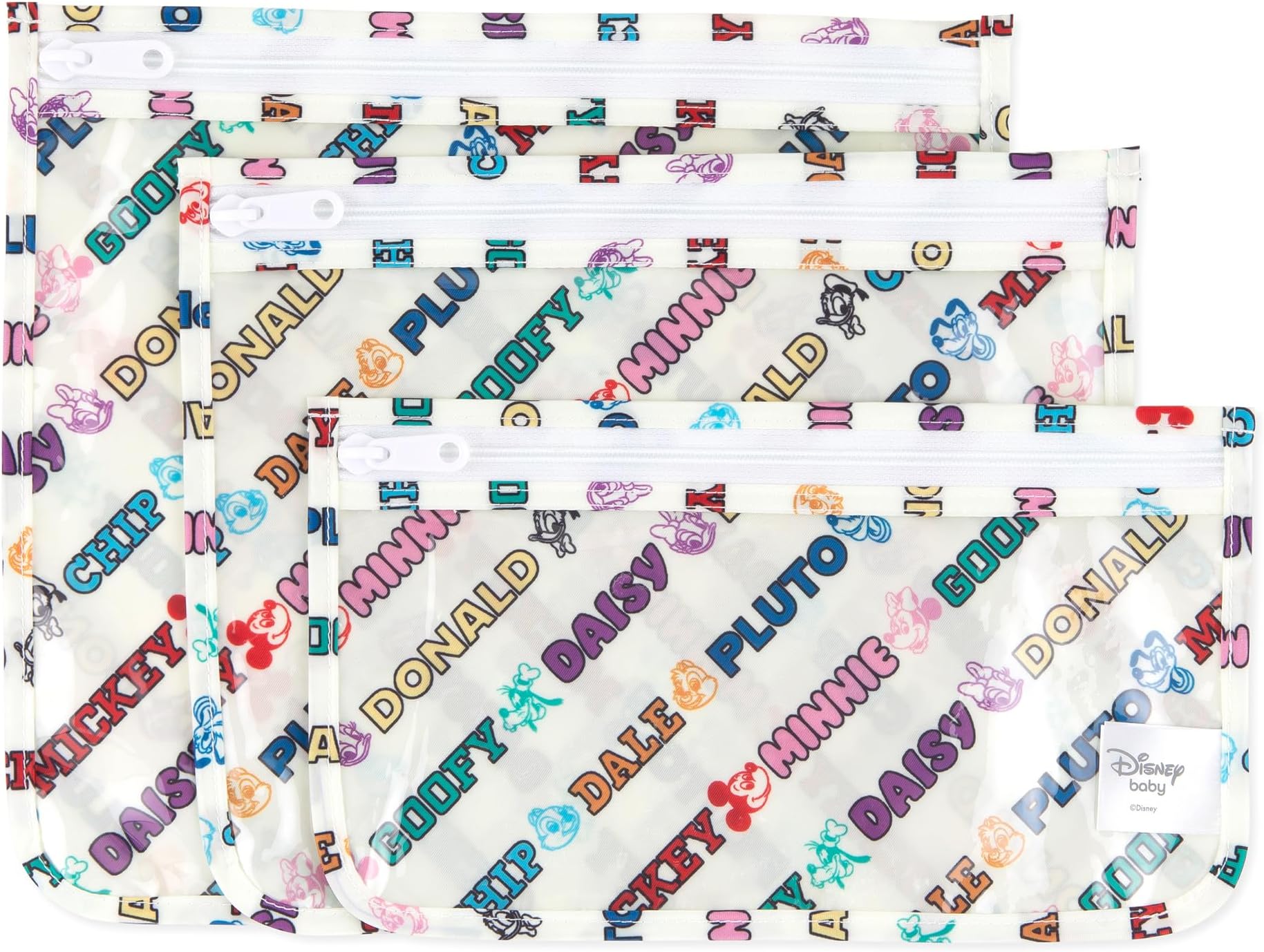 Bumkins TSA承認 トイレタリーバッグ トラベルバッグ PVCフリー ビニールフリー クリアフロント