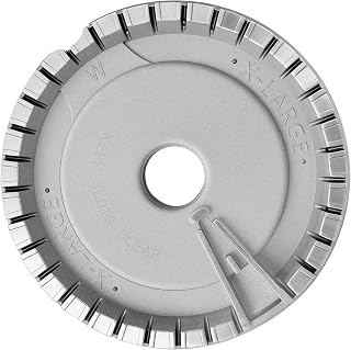 WB16X24722 Oven Gas Range Extra Large Surface Burner Base Replacement for GE XL V2 X-Large and Haier, Replaces AP5986249 4454597 PS11726674
