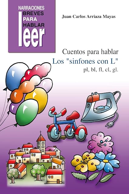 Portada de Cuentos para Hablar: Los Sinfones con L Plblflclgl