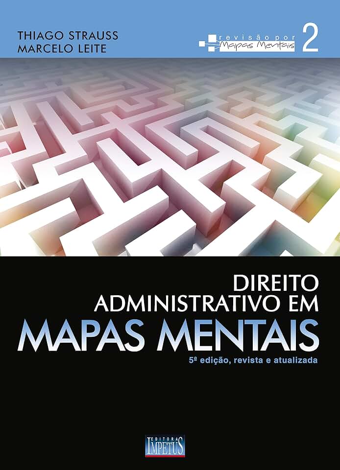 Direito Administrativo em Mapas Mentais