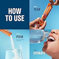 Vista 6 de Liquid I.V.® Hydration Multiplier +Immune Support - Mango Passionfruit Electrolyte Powder Drink Mix 1 Pack (14 Servings)