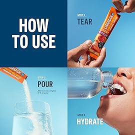 Liquid I.V. Hydration Multiplier +Immune Support - Wild Berry Blend | Electrolyte Powder Drink Mix | 1 Pack (14 Servings)