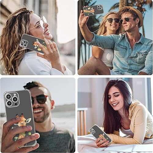 Vista 146 de Roemary Funda púrpura para iPhone 14 Pro Max con diseño de caballo azul, patrón de acuarela con protector de pantalla