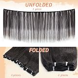 xrngrng 6 Bundles Yaki straight bundles hair – Heat resistant soft natural look