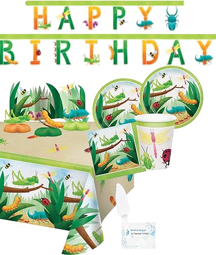 Birch & Bug Party Cake Playset
