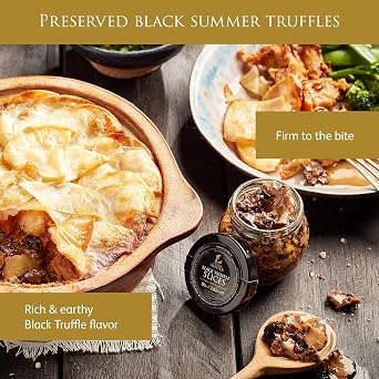 TruffleHunter, Black Truffle Slices 6.34oz