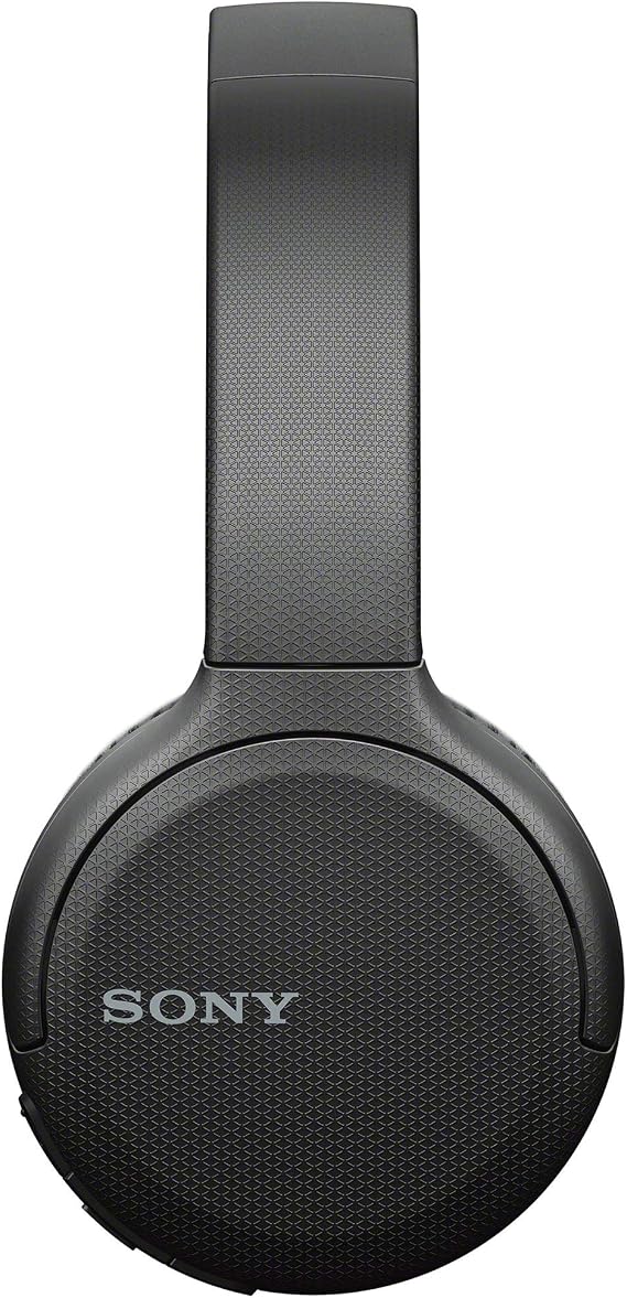 Sony WH-CH510 Wireless On-Ear Headphones (Black) Bundle