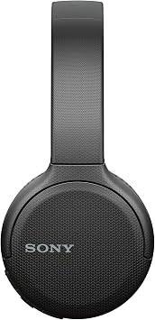 Sony WH-CH510 Wireless On-Ear Headphones (Black) Bundle