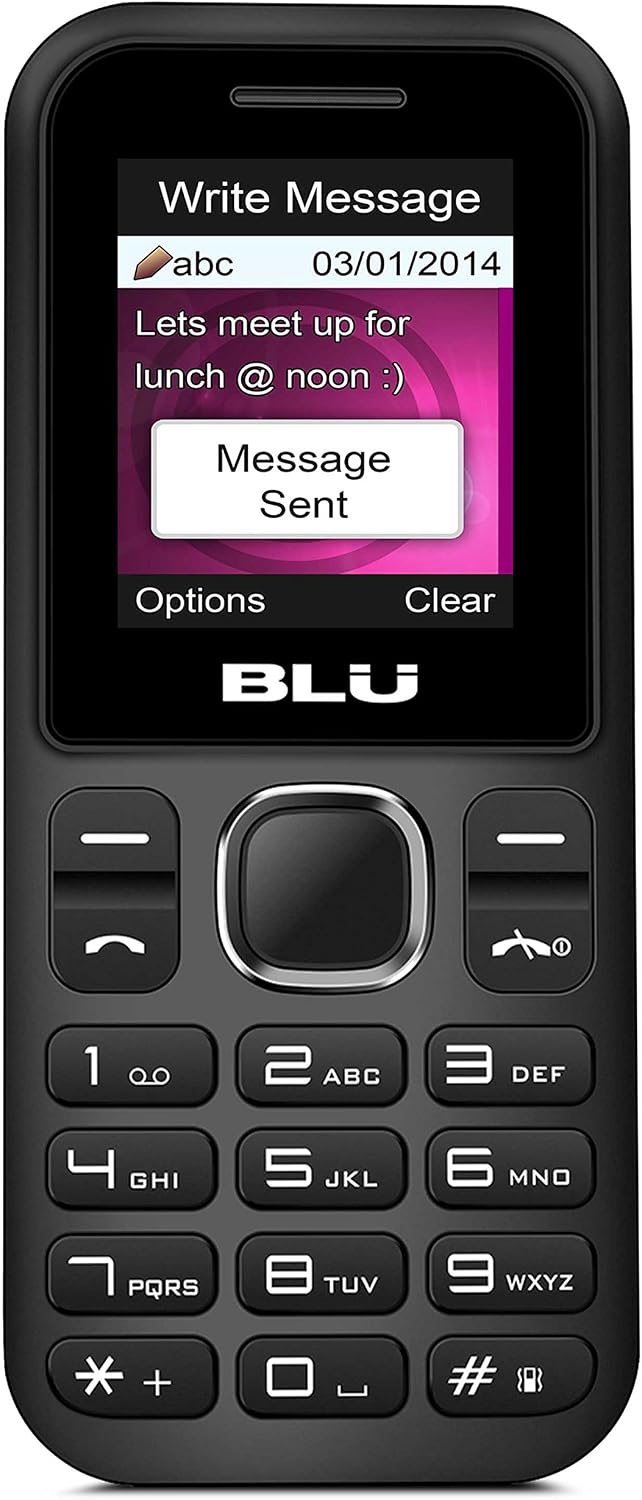 BLU Z3 - Dual Sim Phone - GSM unlocked -Black/Blue