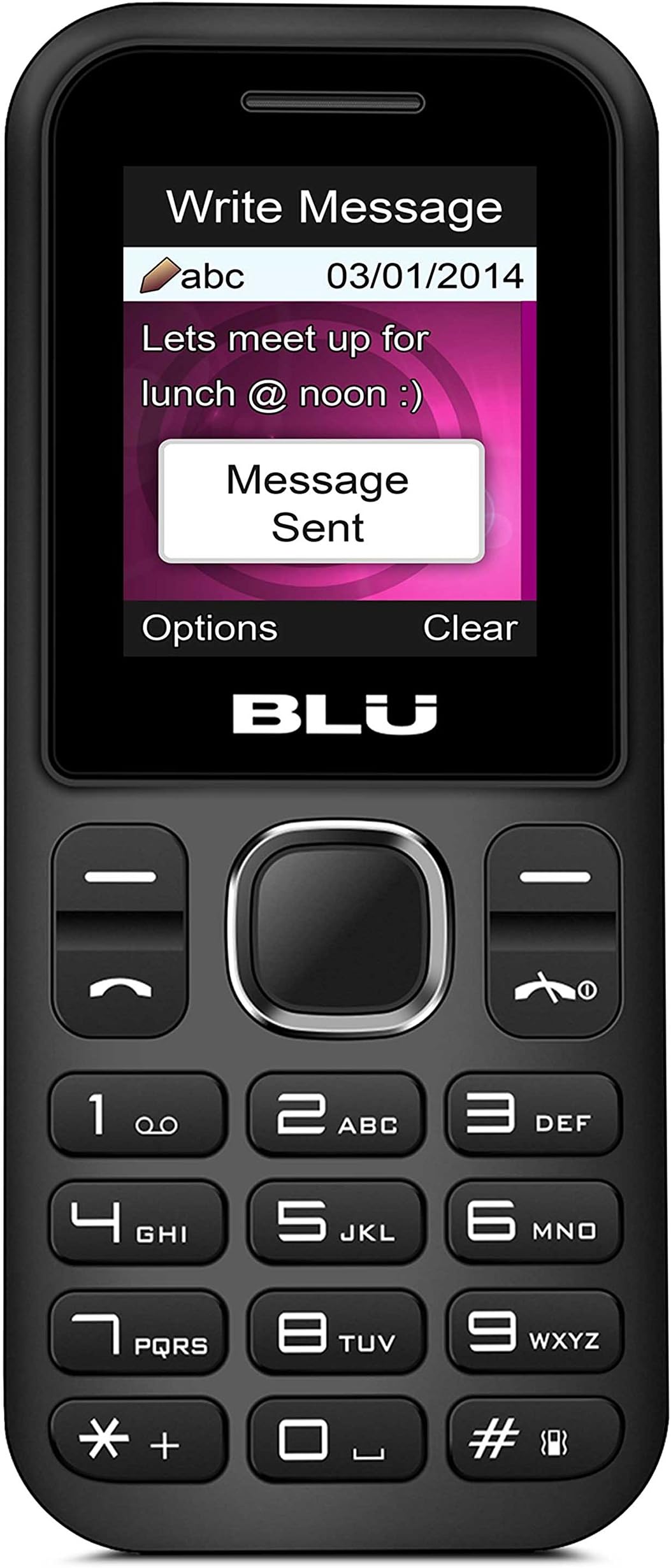 BLU Z3 - Dual Sim Phone - GSM unlocked -Black/Blue