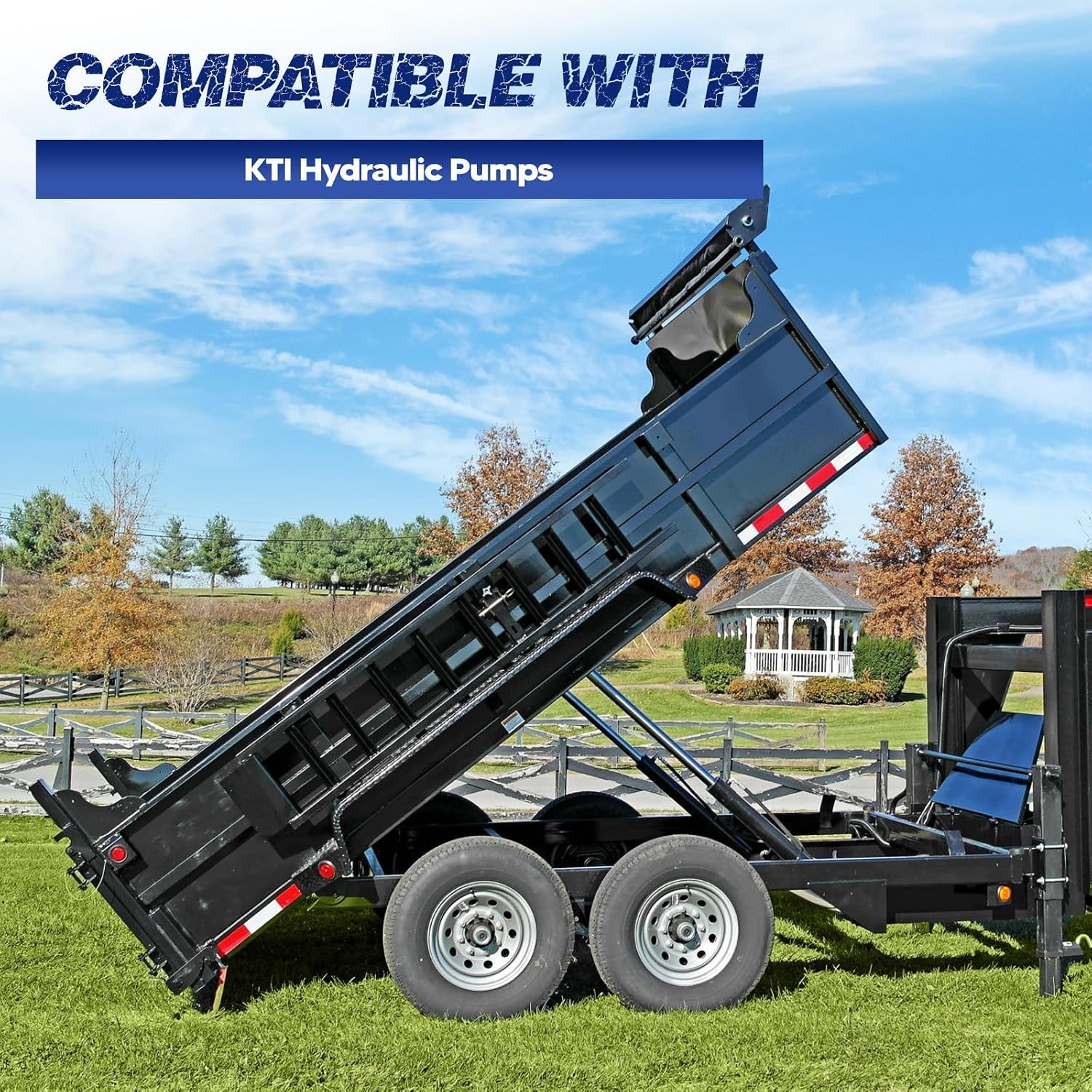 Orceed Wireless Dump Trailer Remote Control Kit, Fit for KTl Hydraulic Pumps, OE KWR-003, KWR003