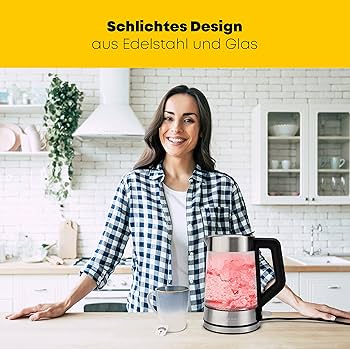 Smeg Hervidor Hervidor Agua Usb Hervidor ProfiCooku00ae Con