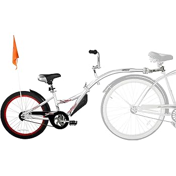kids tagalong bike