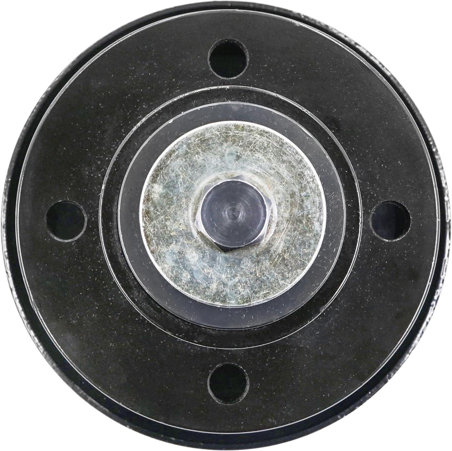 Caltric Deck CW Spindle with 6in Pulley Compatible with Land Pride AT2672 AT2684 FDR2584 FDR1672 310-261S 310-249S