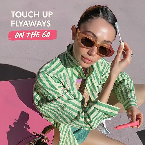 Miniatura 7 de DAE Crema de peinado 3 en 1 de cactus Fruit y varita domesticadora - Domina los vuelos, encrespamiento suave, bordes de estilo (0.6 onzas)