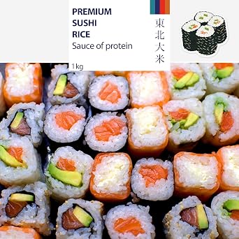 K Premium Grade Sushi Rice 1kg