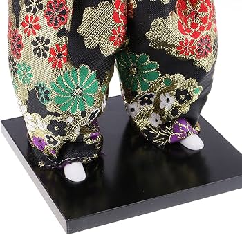 Amazon | Fenteer 日本人の戦士の人形 日本の侍 忍者の精神 クラシック Amazon | Fenteer 日本人の戦士の人形 日本の侍 忍者の精神 クラシック