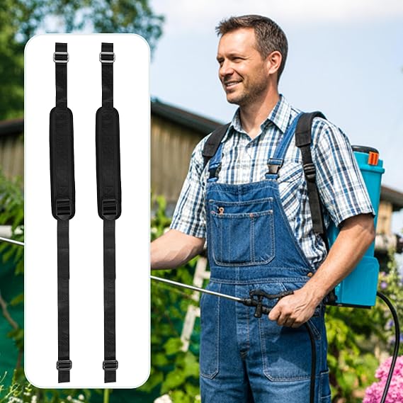 Backpack Sprayer Replacement Straps, Compatiable with PH02 PH03, XAR4000G, SK3000B & Others Battery Powered Backpack Sprayer 4 Gallon