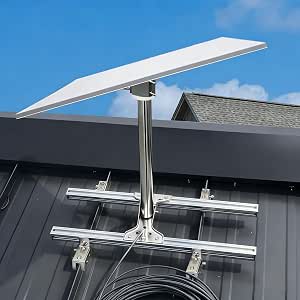 Starlink Gen 3 Roof Mount for Standard 4/4X/V5 Metal Roofs