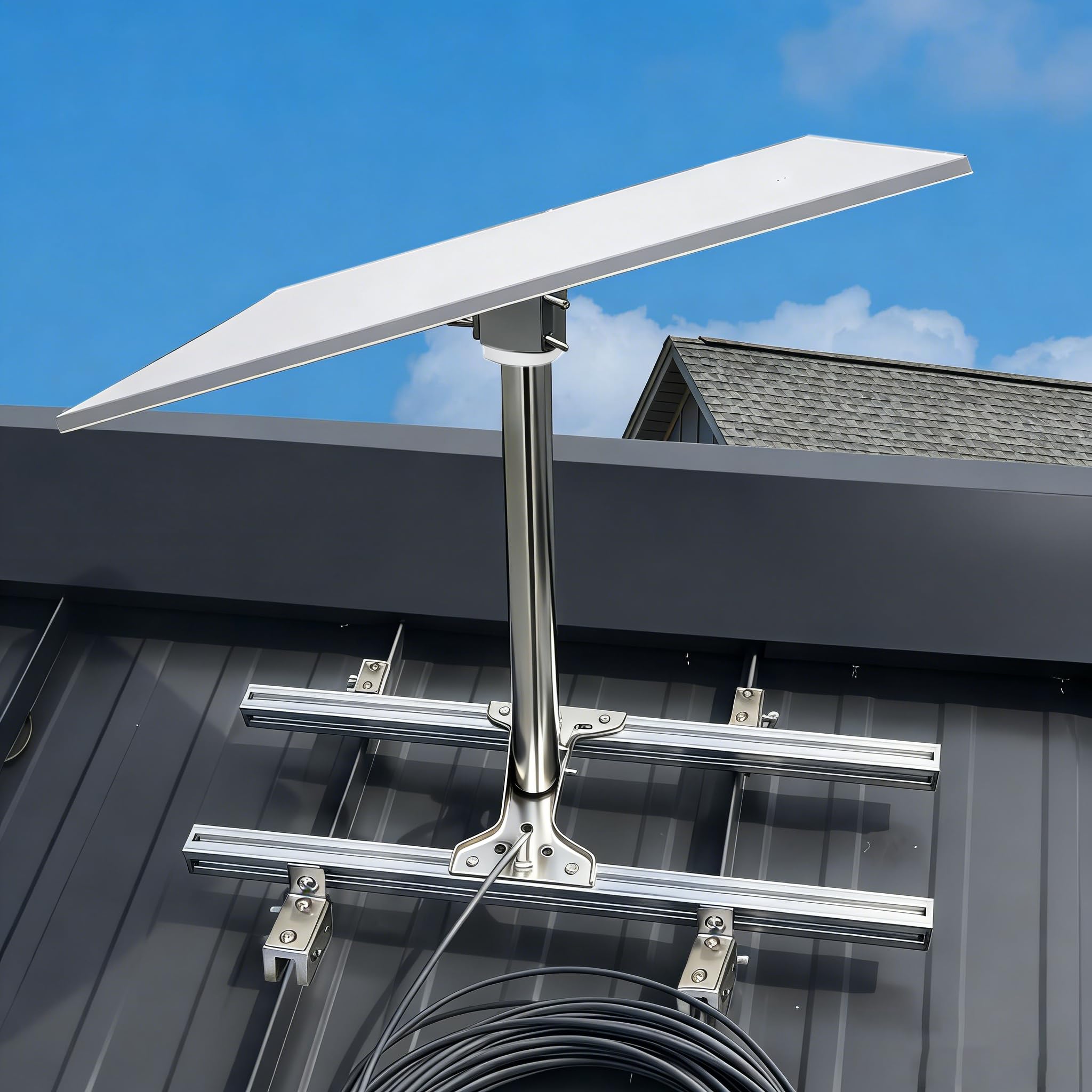 Photo 1 of ****FACTORY SEALED****
Mskekit Gen 3 Starlink Roof Mount