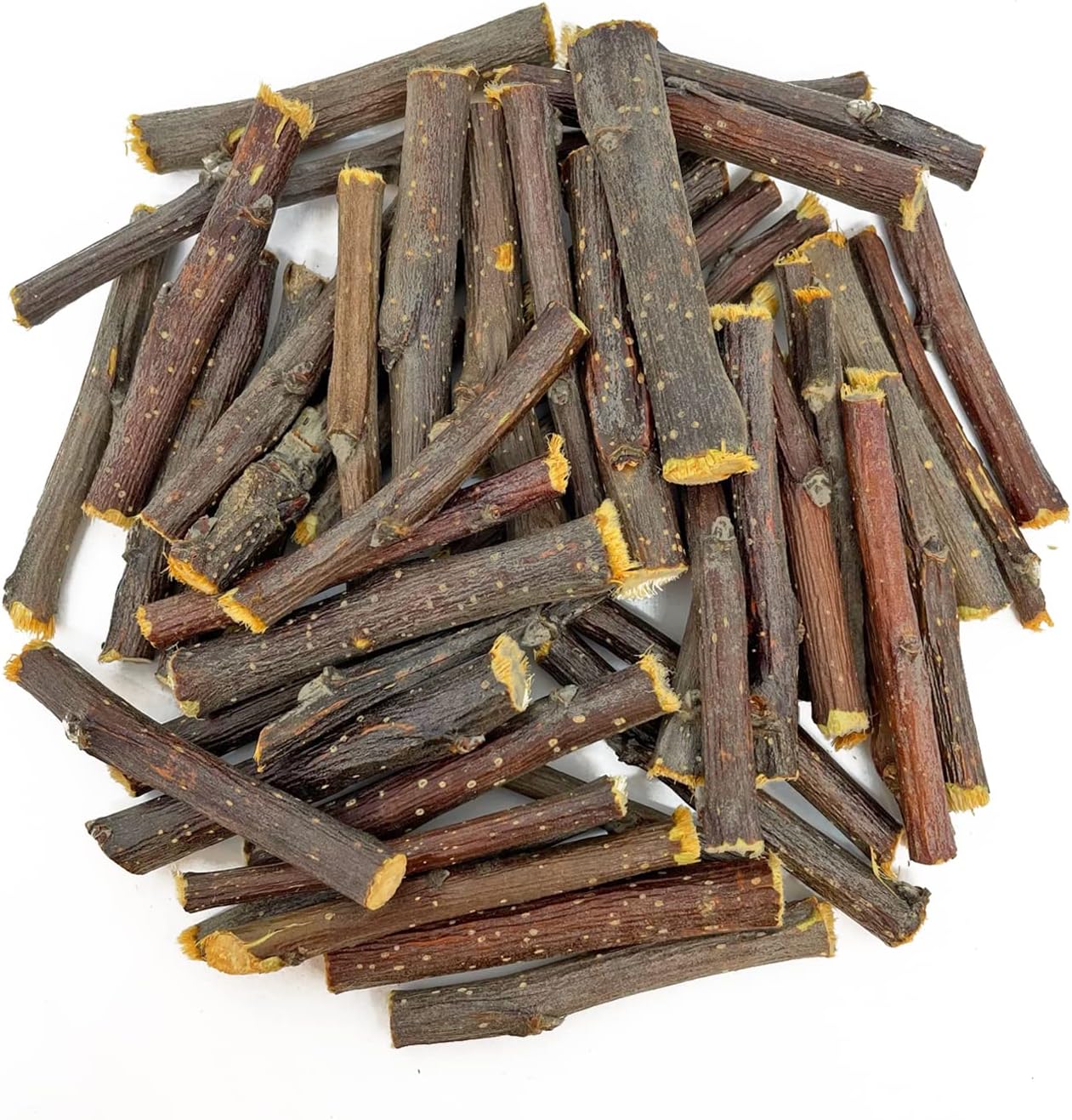 Bunny Bistro Apple Wood Chew Sticks 1kg | Nibble Treat for Rabbits, Guinea Pigs, Degus, Hamsters, 100% Natural Forage Treat, Enrichment for Bunnies, Boredom Busting