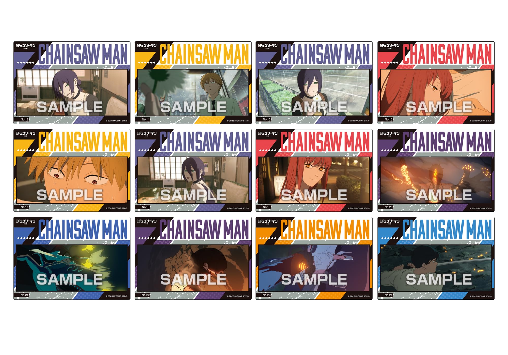 Amazon | エンスカイ(ENSKY) 劇場版『チェンソーマン レゼ篇』 クリア 