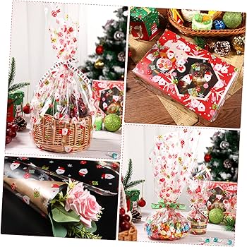 Clear Cellophane Wrap Roll 2.5 Mil Thick Crystal Clear Gifts, Baskets, Arts & Crafts, Treats - View #6