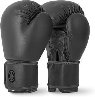Lions Boxing Gloves MMA Punch Bag Training Mitts 6oz, 8oz, 10oz, 14oz, 16oz, Black, Pink, Red