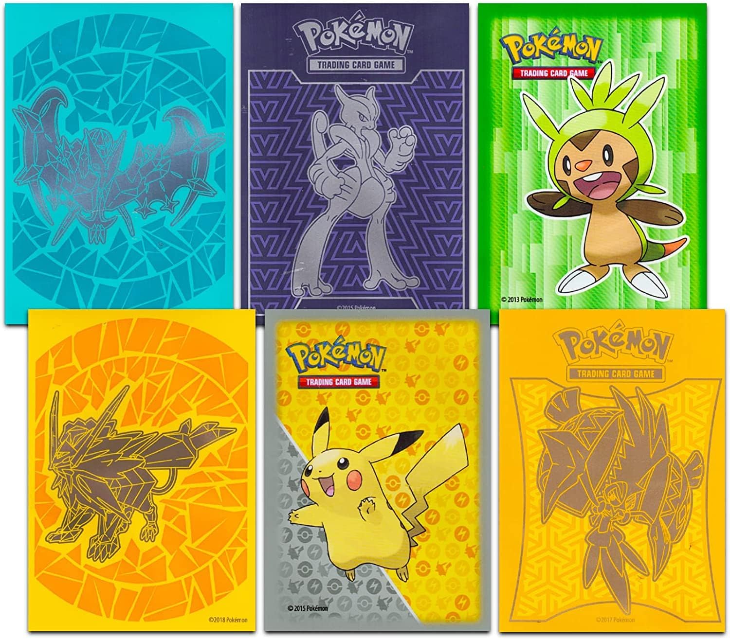 pokemon card sleevs Pokemon Lucario Deck Protector Sleeves – Lefty's Sports main image 1