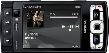 Nokia N95 8GB (UMTS, GPS, 5MP) Smartphone