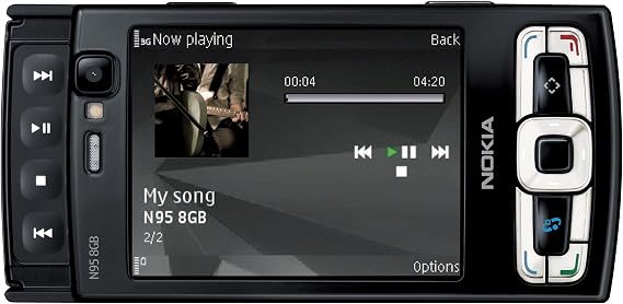 Nokia N95 8GB (UMTS, GPS, 5MP) Smartphone