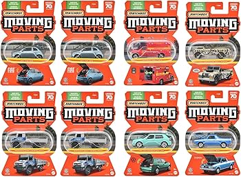 Amazon | マッチボックス(Matchbox) ムービングパーツ アソート