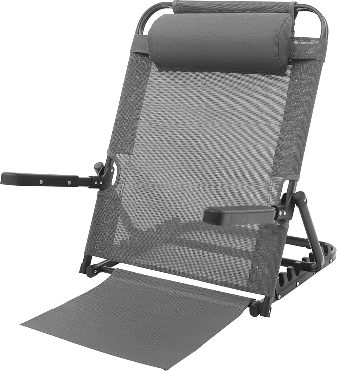 Amazon.com: InSyoForeverEC Adjustable Lifting Bed Backrest with Armrest ...