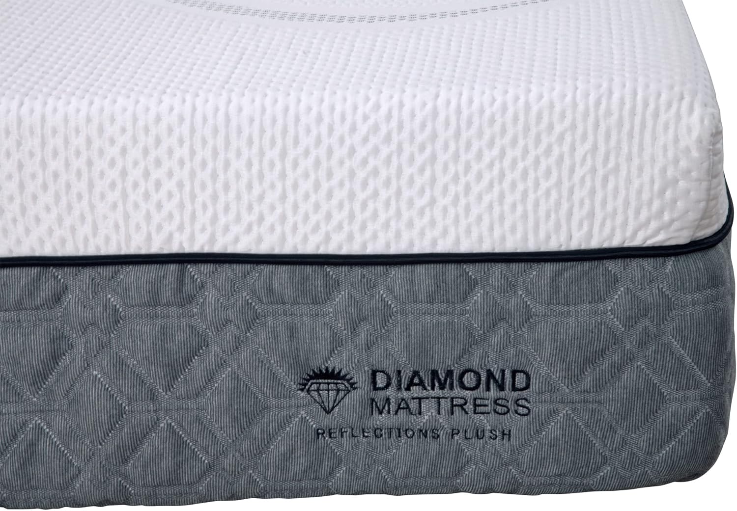 GOWE Twin - Capri Graphene Memory Foam 12" - Medium Feel